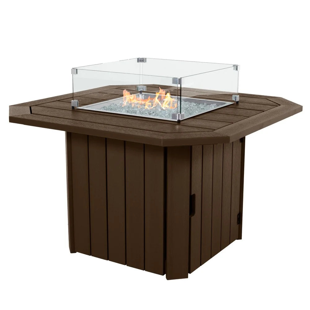 Sequoia Professional St. Clair Fire Table