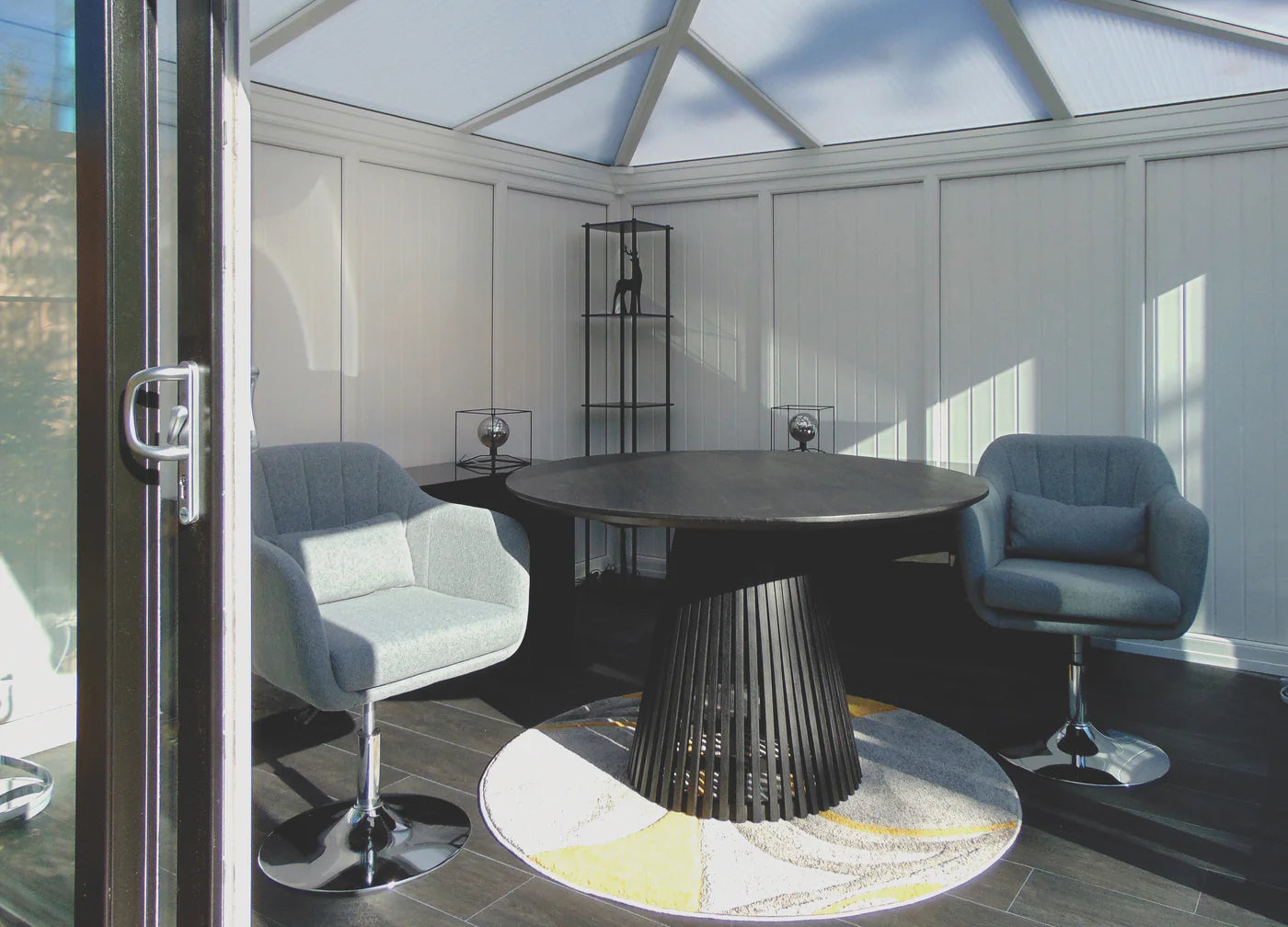 Exaco | Madison 11' X 11' Nordic Garden Room