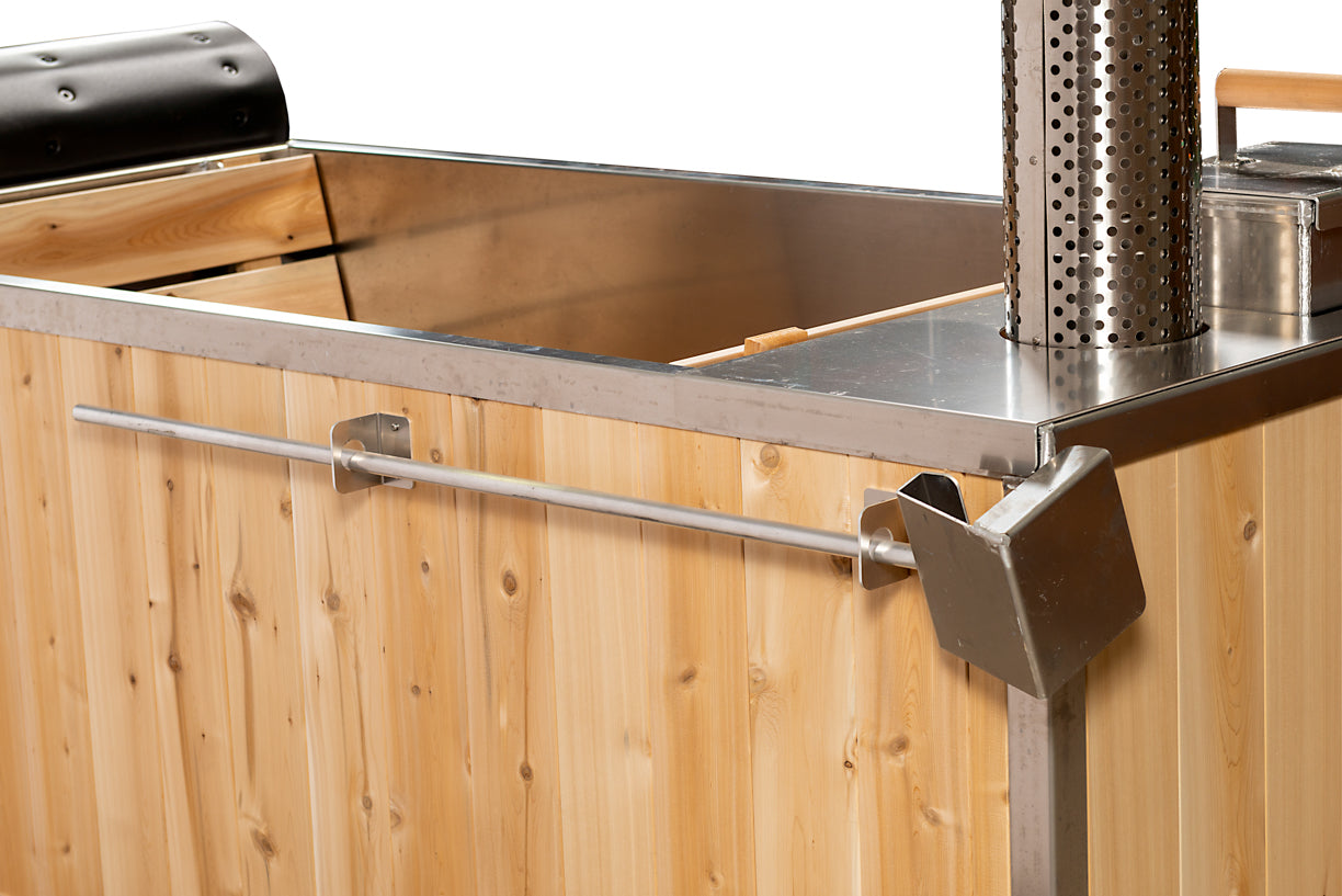 The Starlight Wood Burning Hot Tub