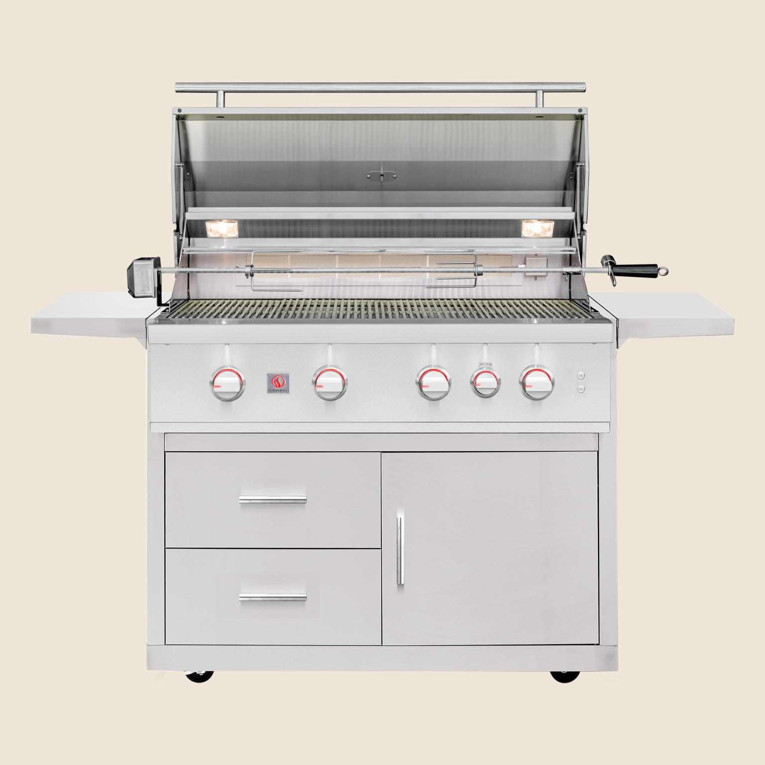 Summerset Deluxe Cart for 40" TRL Pro Grill
