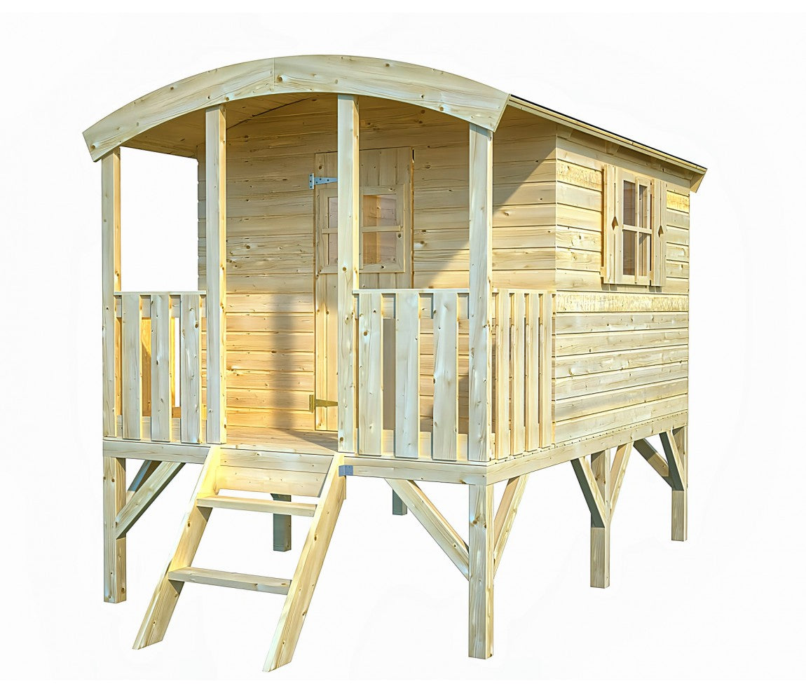 Allwood | Playhouse Scout | 58 Sqf