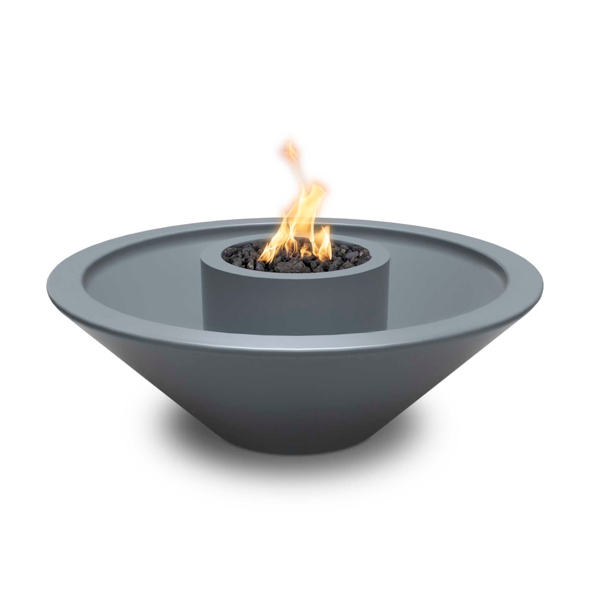 The Outdoor Plus Cazo 360° Spill Fire & Water Bowl - GFRC Concrete