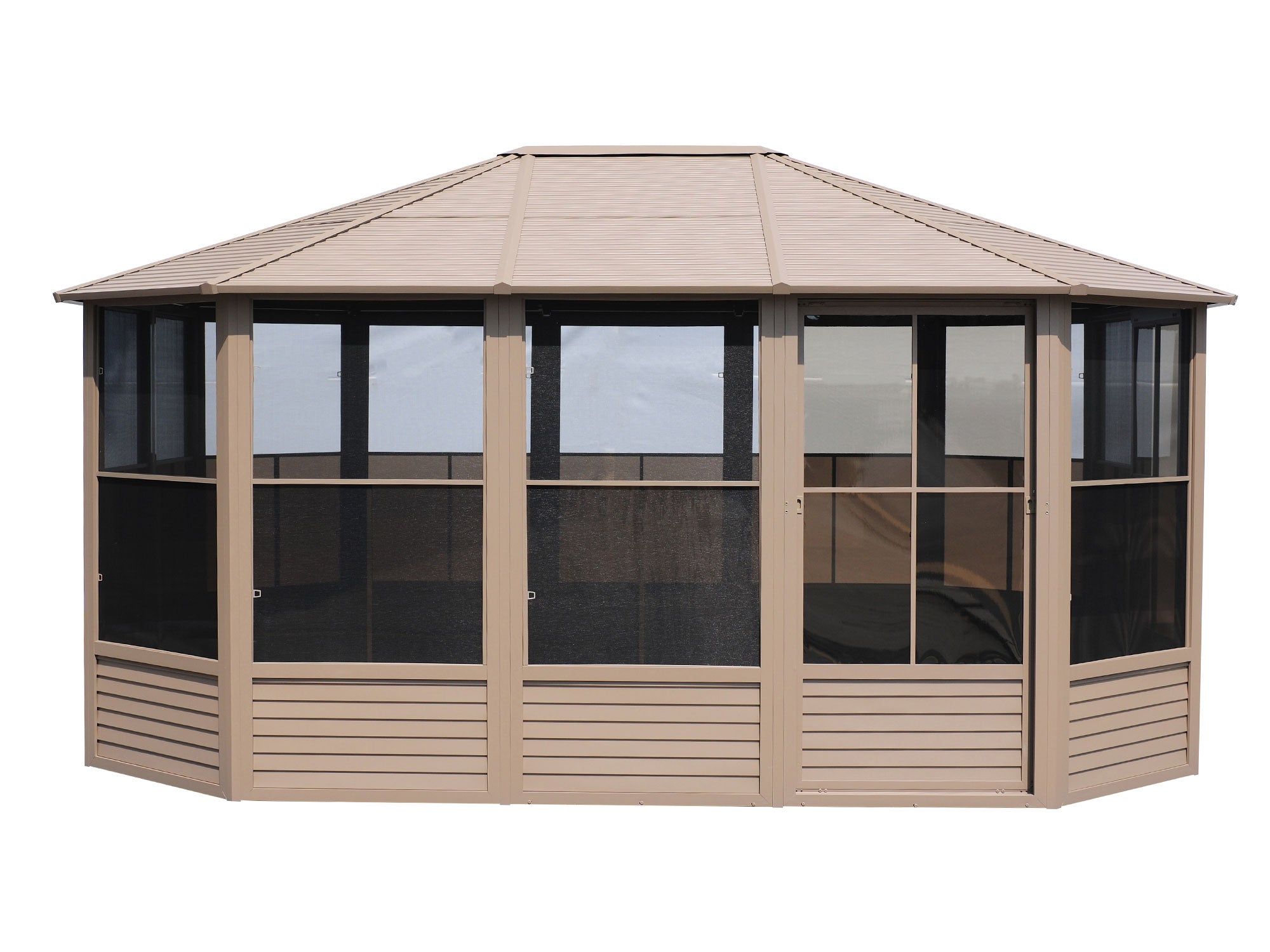 Gazebo Penguin Florence Solarium 12' x 15' Metal Roof