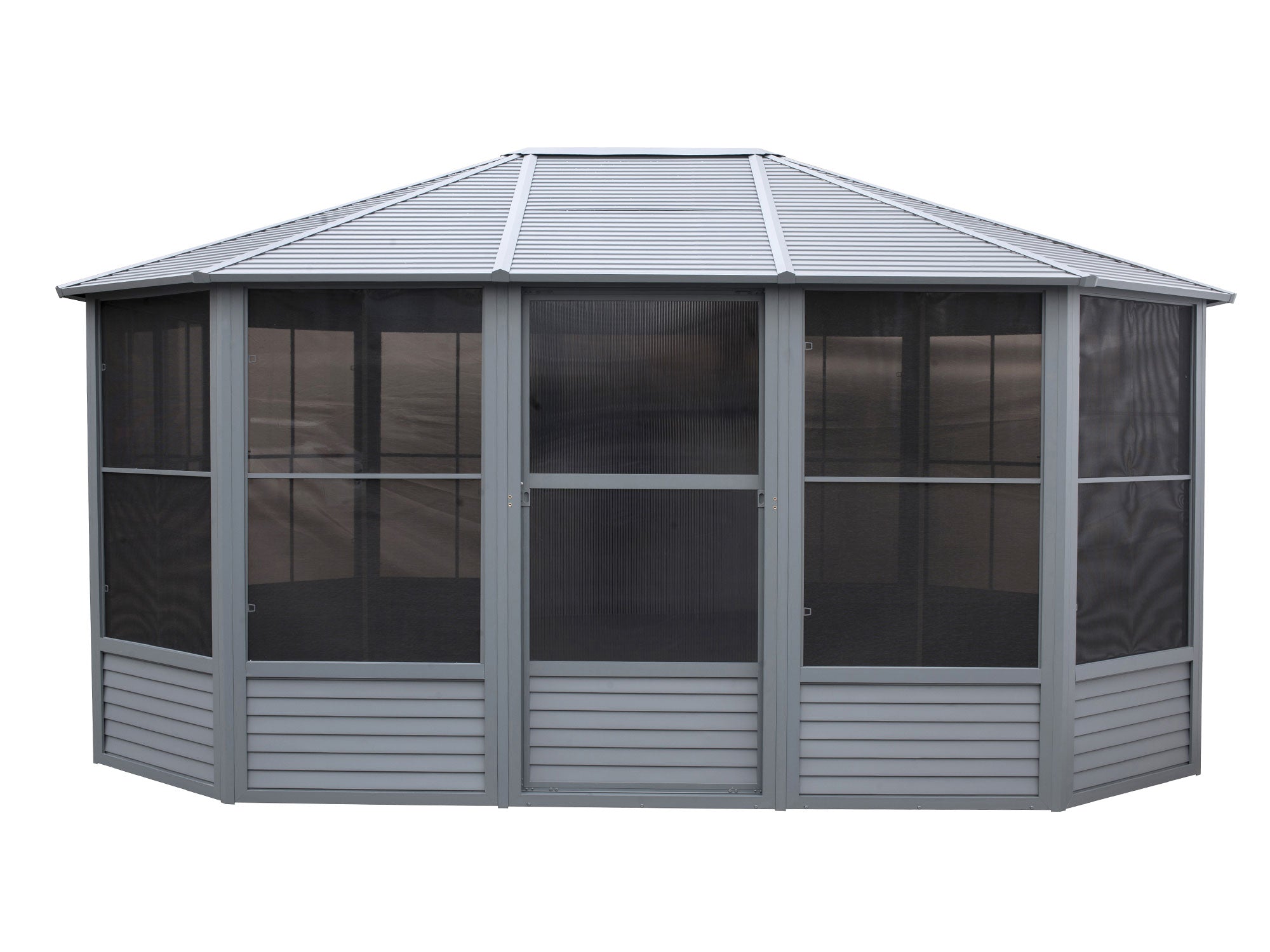 Gazebo Penguin Florence Solarium 12' x 15' Metal Roof