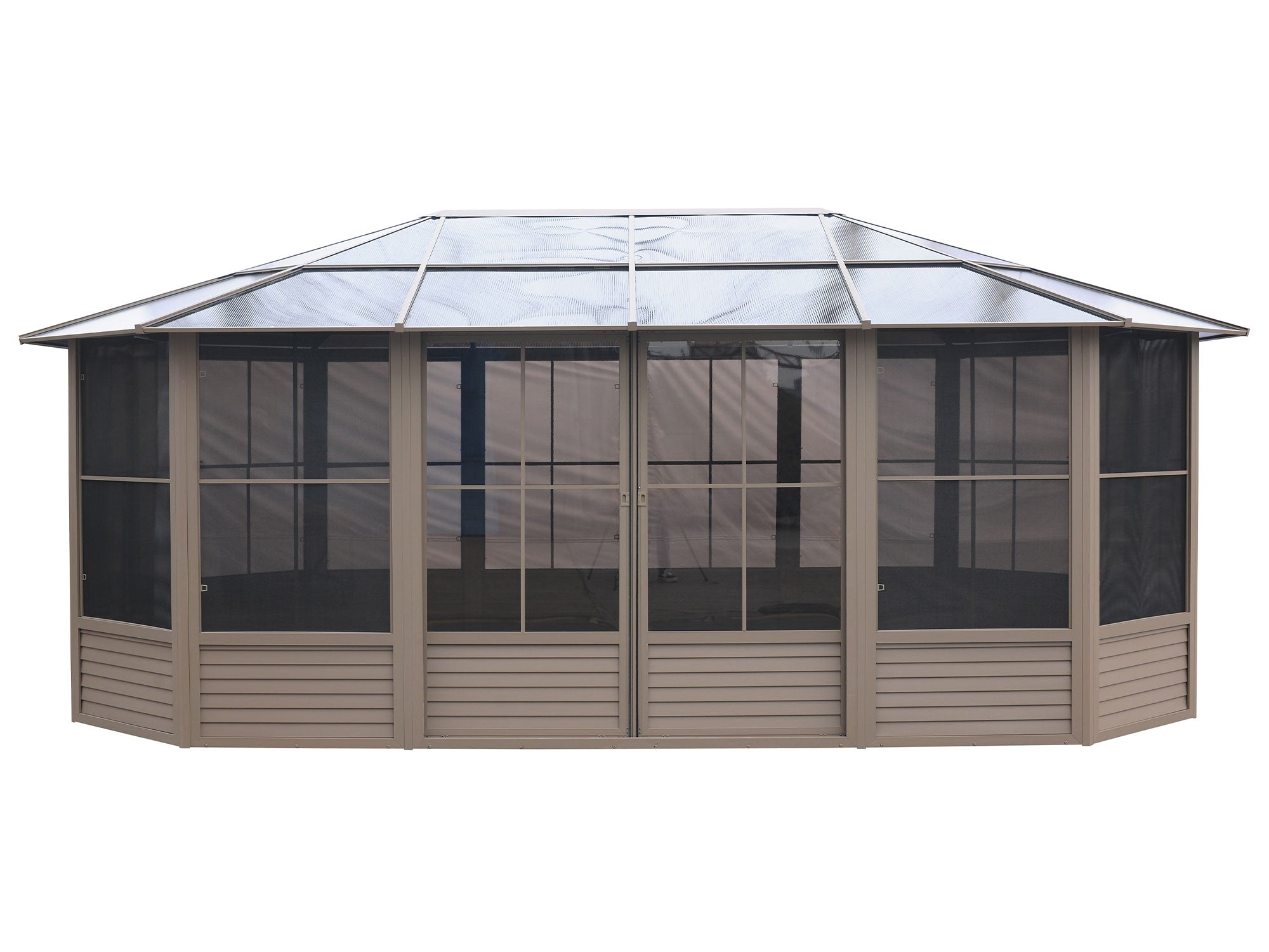 Gazebo Penguin Florence Solarium 12' x 18' Polycarbonate Roof