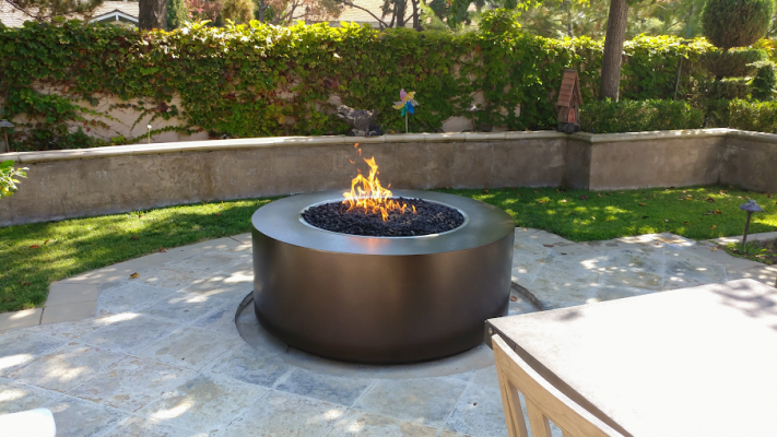 The Outdoor Plus Unity Fire Pit - Metal Finish