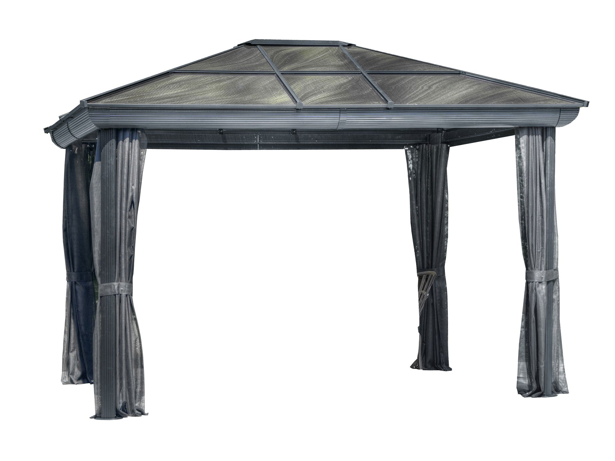 Gazebo Penguin Venus Gazebo 10'x14' Polycarbonate Roof