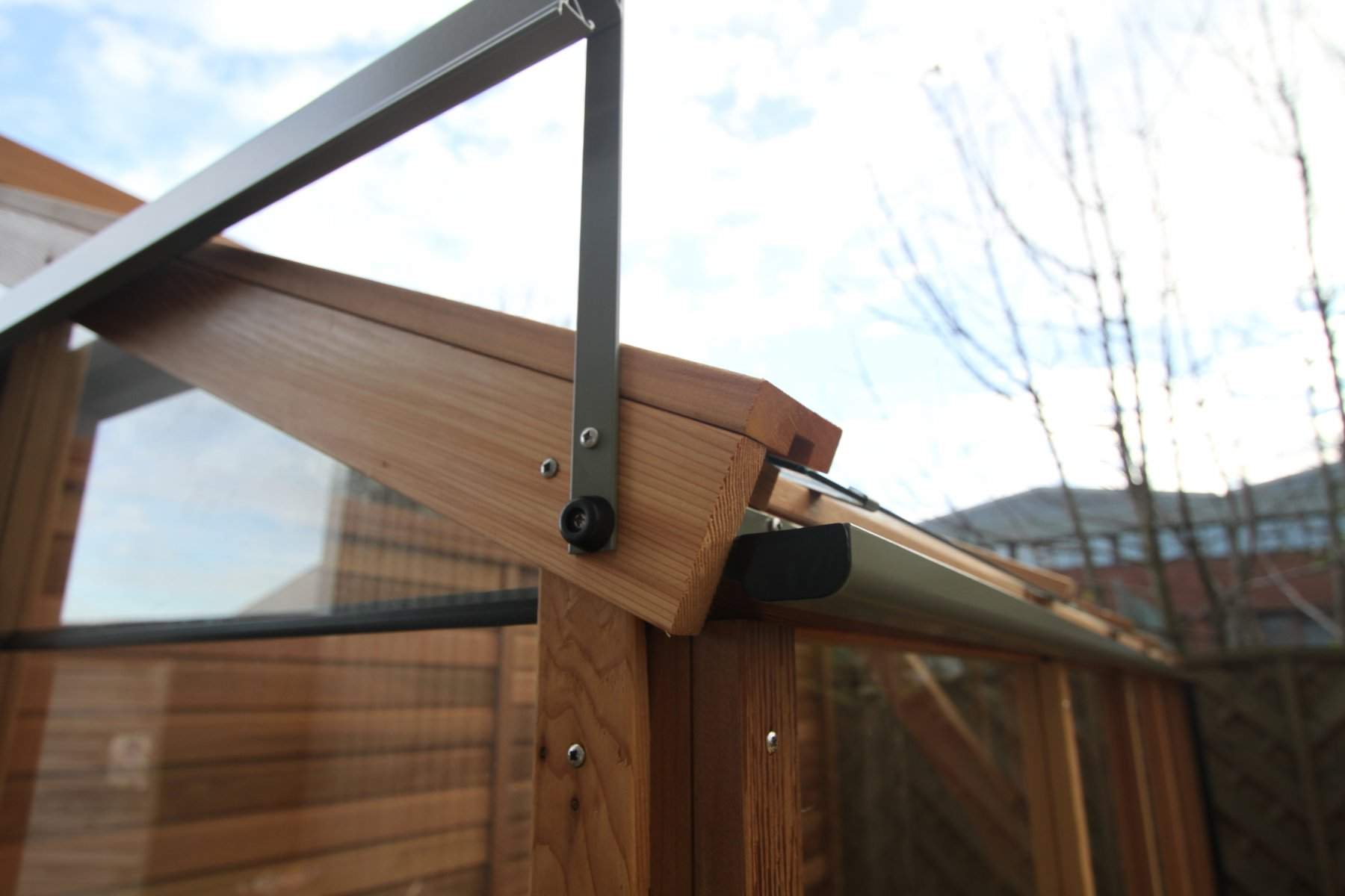 Alton Greenhouse | Fusion Cedar Workshop & Greenhouse
