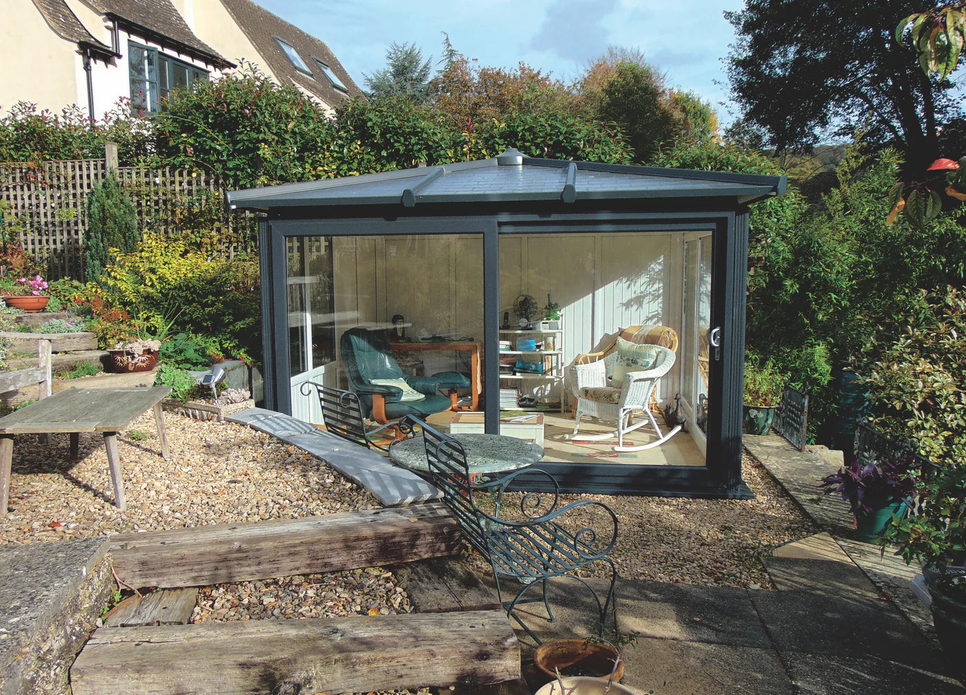 Exaco | Madison 11' X 11' Nordic Garden Room