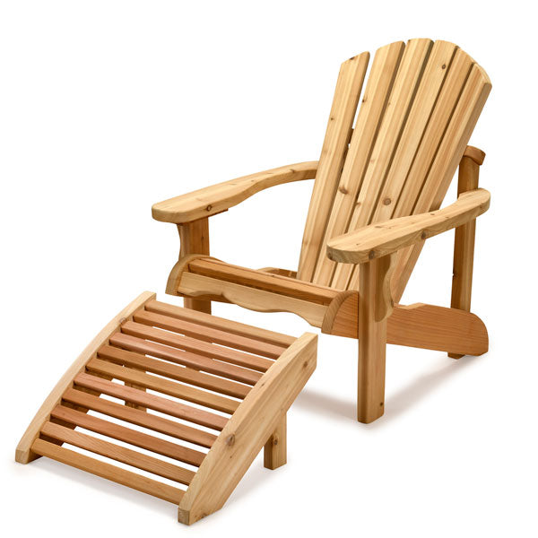 Adirondack Chair, Red Cedar