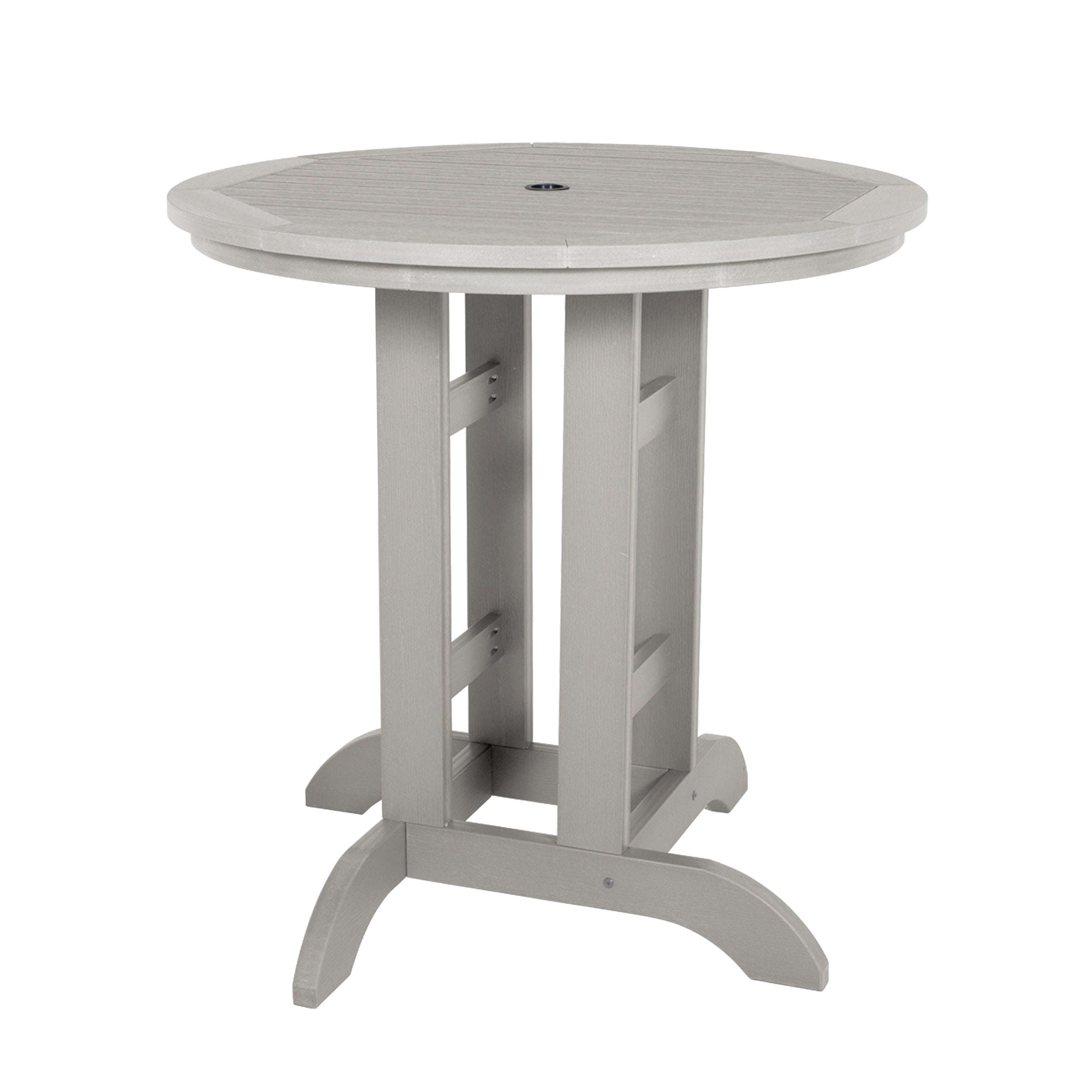 Sequoia Professional Homestead Round Dining Table - 36" Counter Height