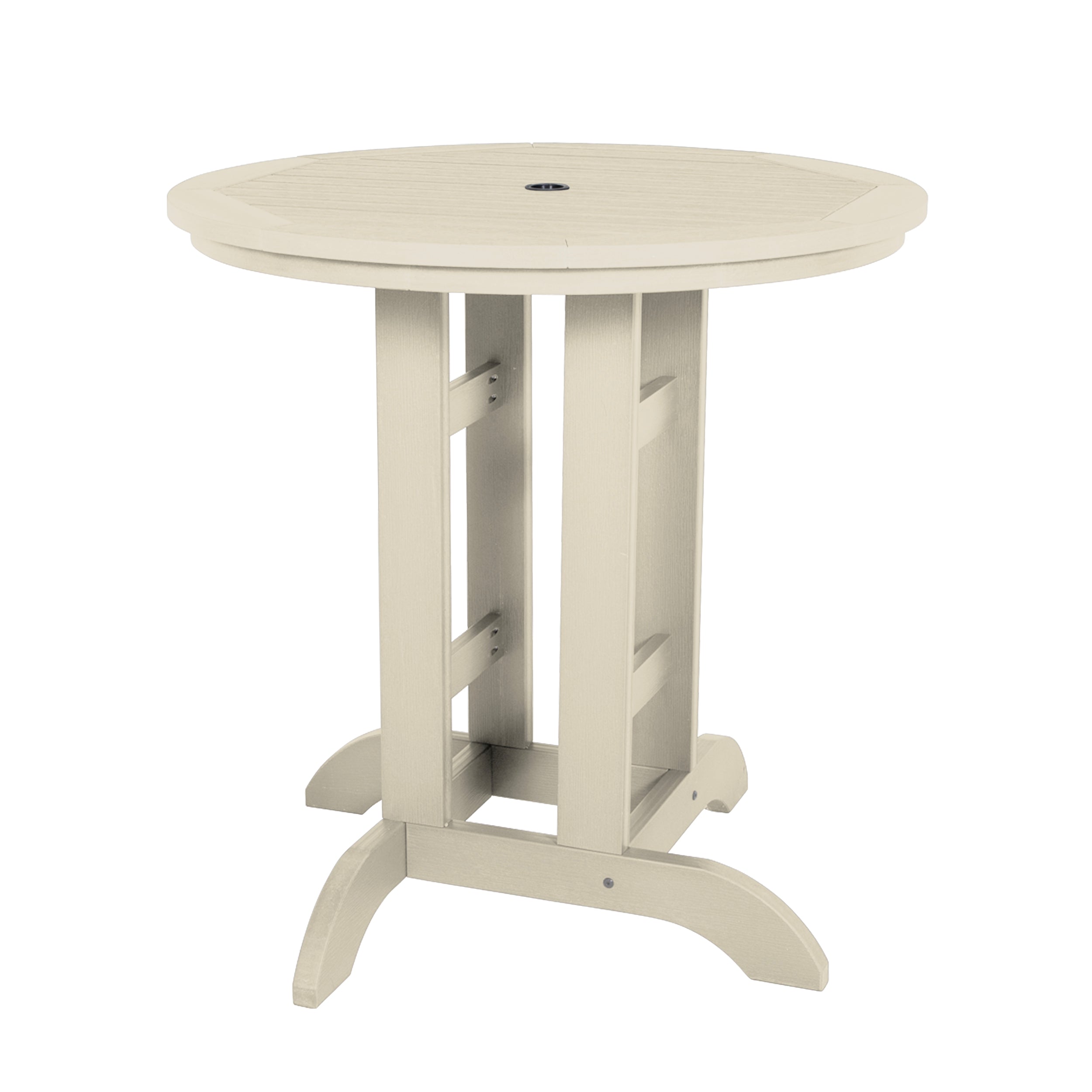 Sequoia Professional Homestead Round Dining Table - 36" Counter Height