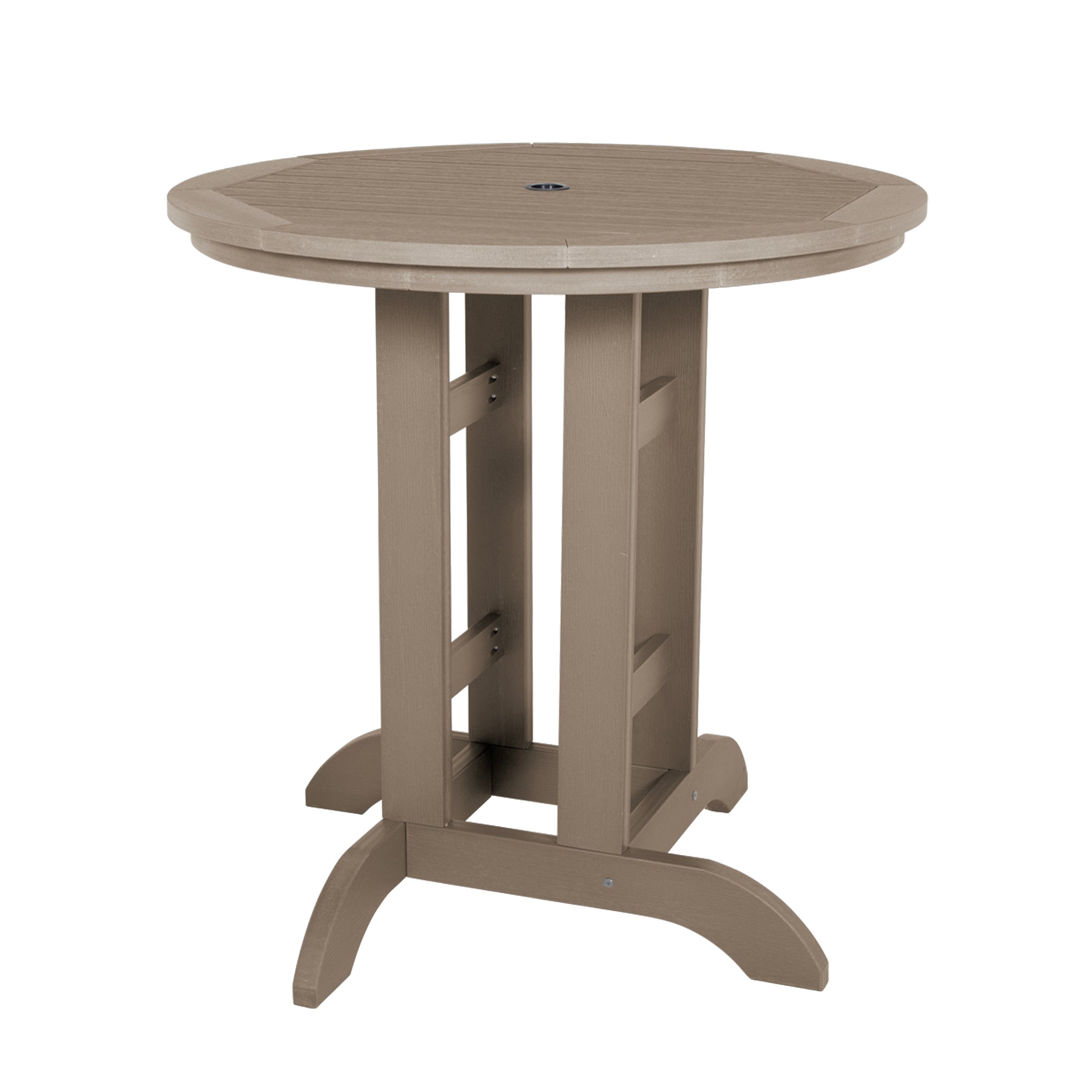 Sequoia Professional Homestead Round Dining Table - 36" Counter Height