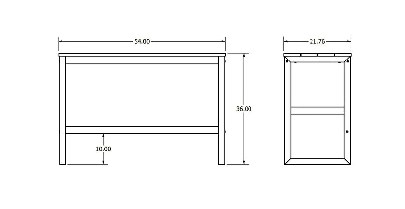 Sequoia Professional Granite Hills Counter Height Balcony Table with Chairs