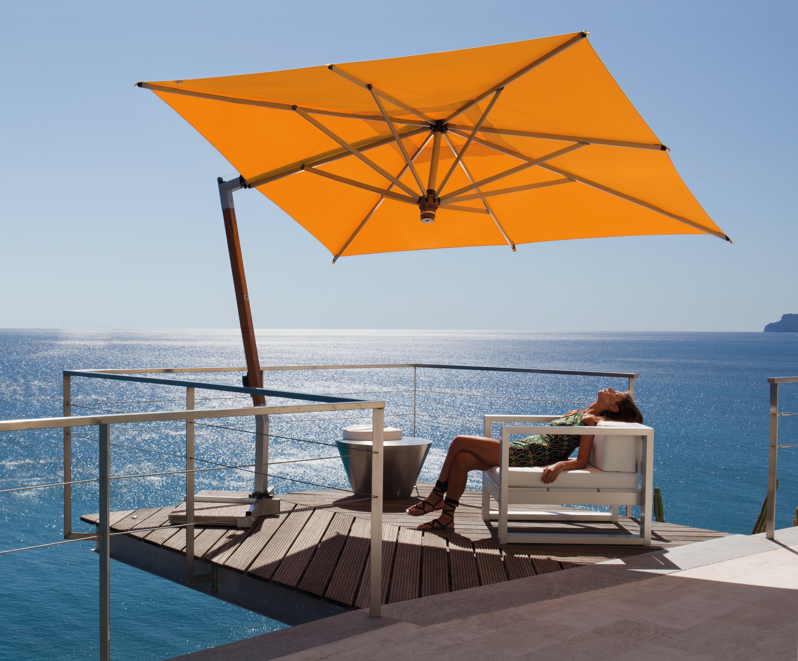 FIM C09 Cantilever Patio Umbrella