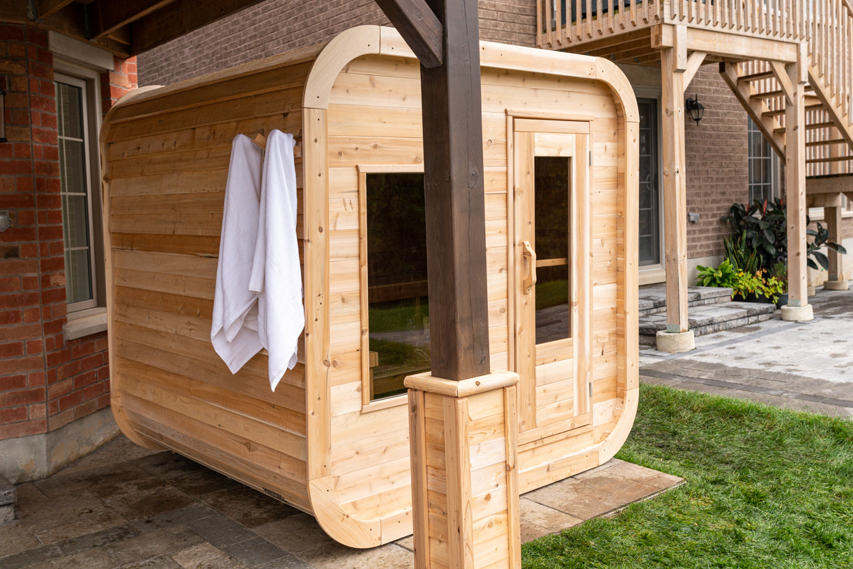 Leisurecraft CT Luna Sauna