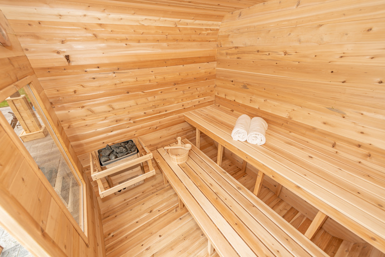 Leisurecraft CT Luna Sauna