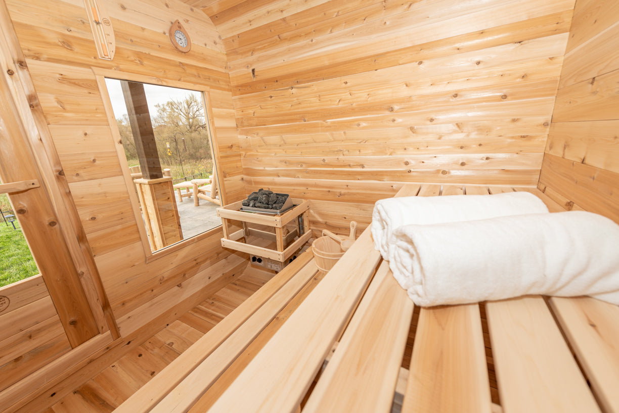 Leisurecraft CT Luna Sauna