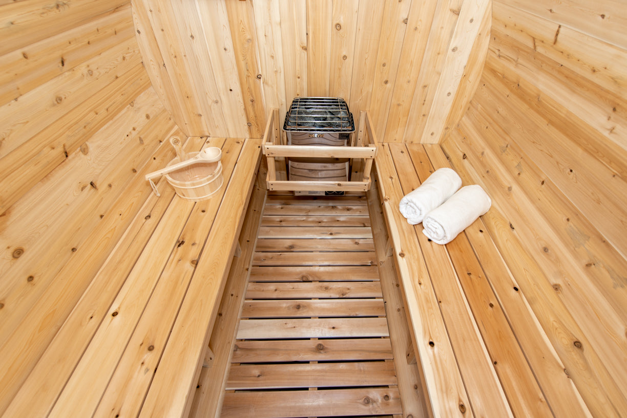 Leisurecraft CT Harmony Barrel Sauna