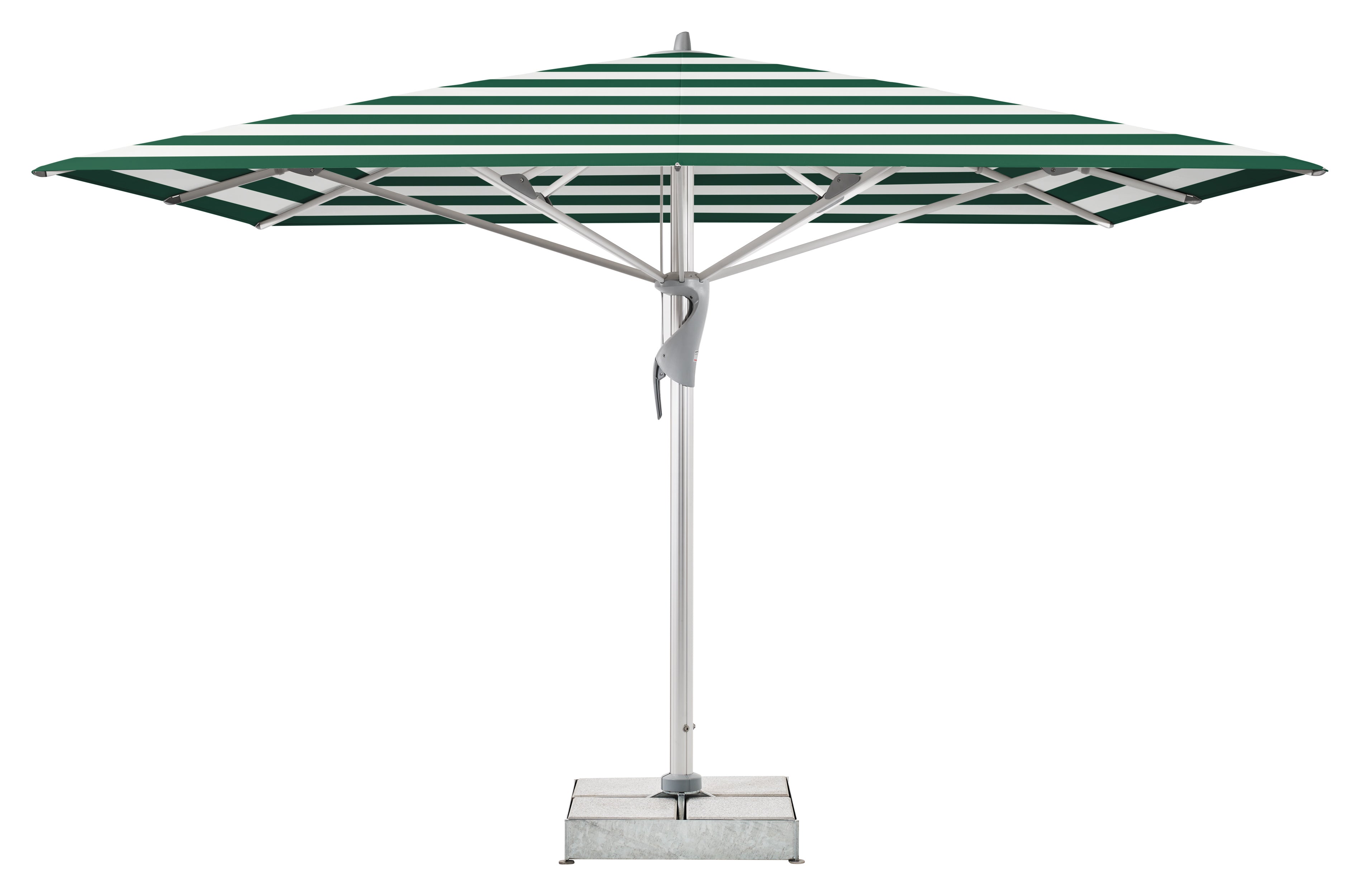 Glatz CASTELLO Pro - Commercial-Grade Giant Parasol