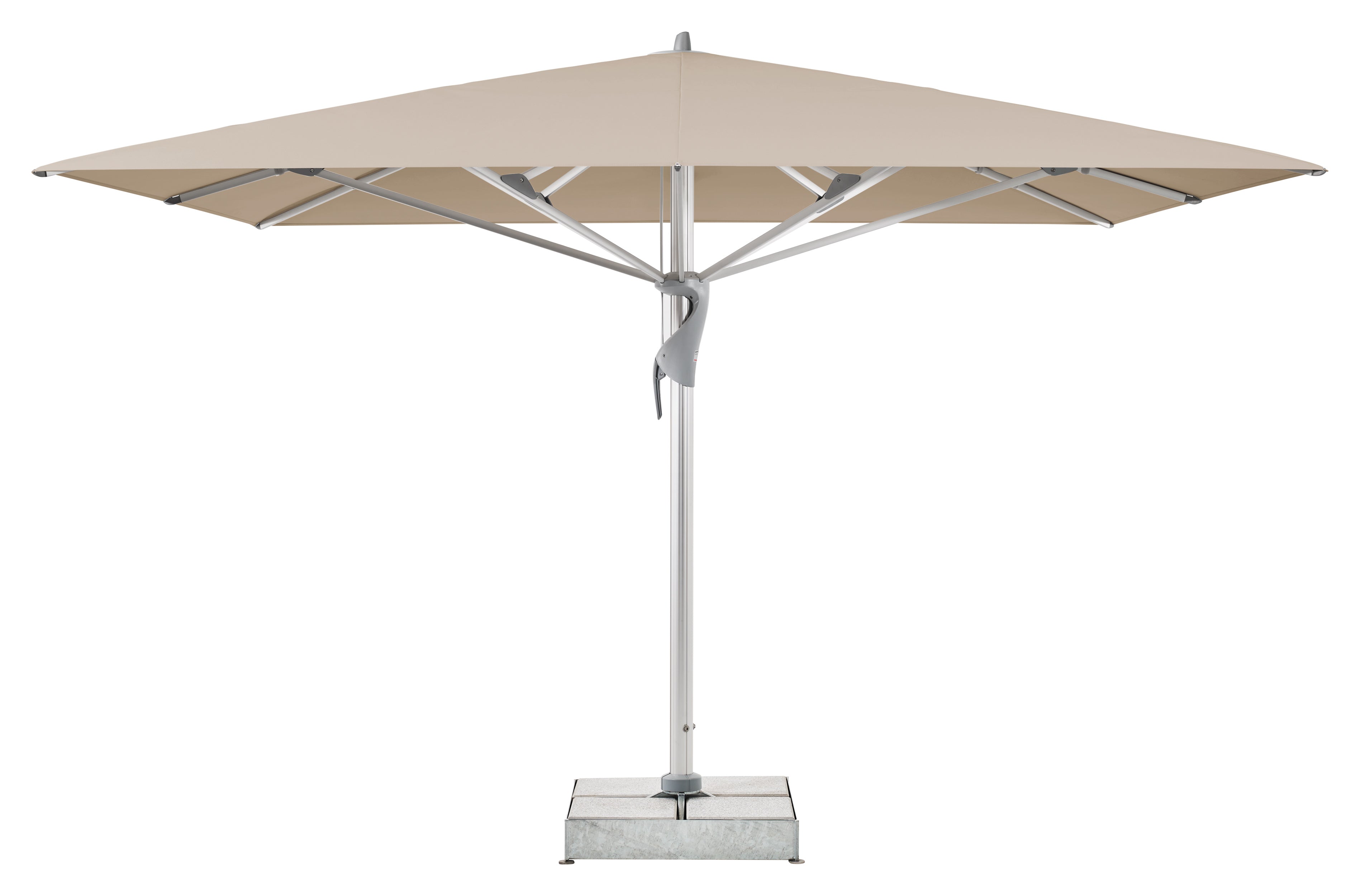 Glatz CASTELLO Pro - Commercial-Grade Giant Parasol