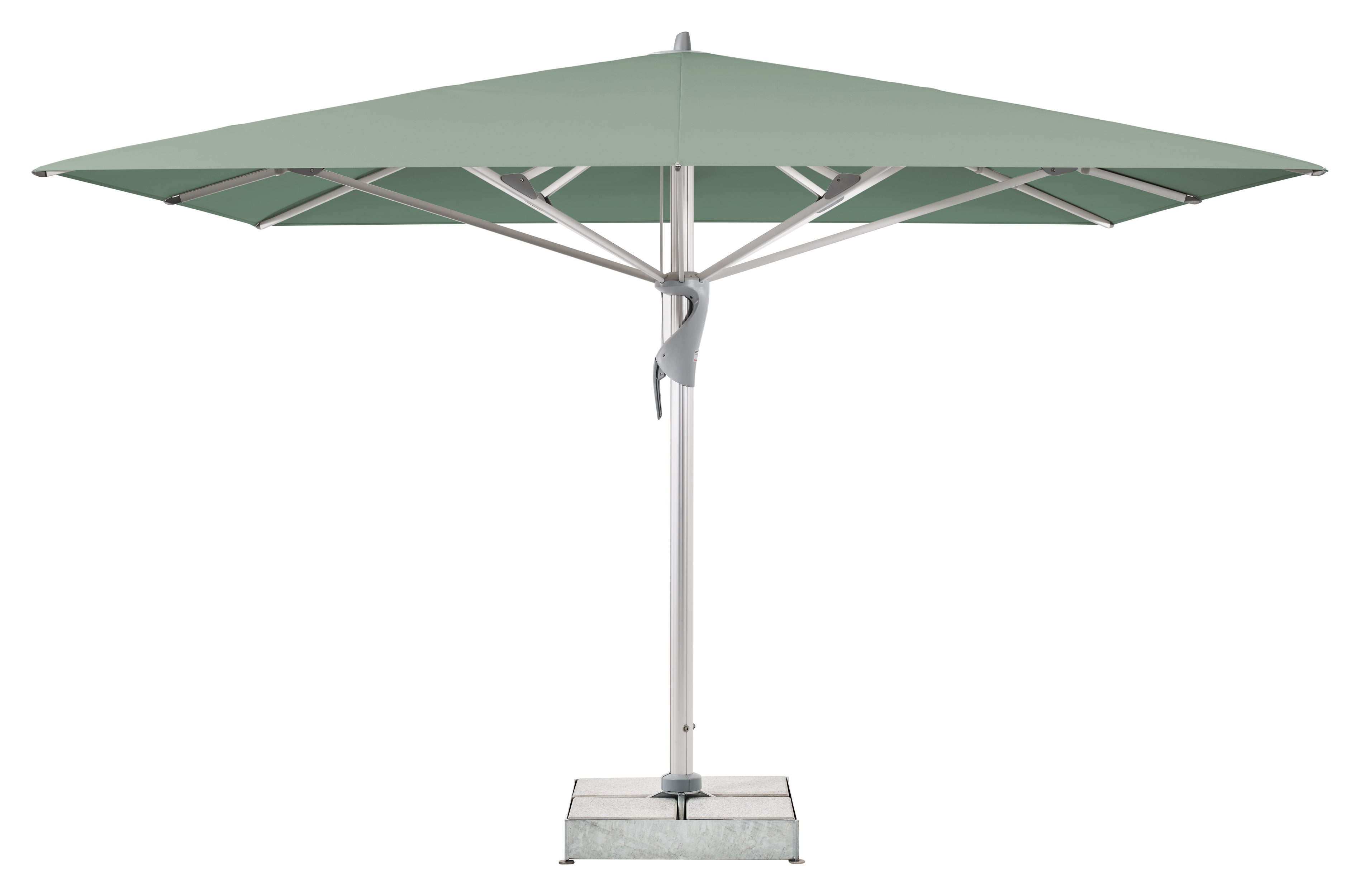 Glatz CASTELLO Pro - Commercial-Grade Giant Parasol