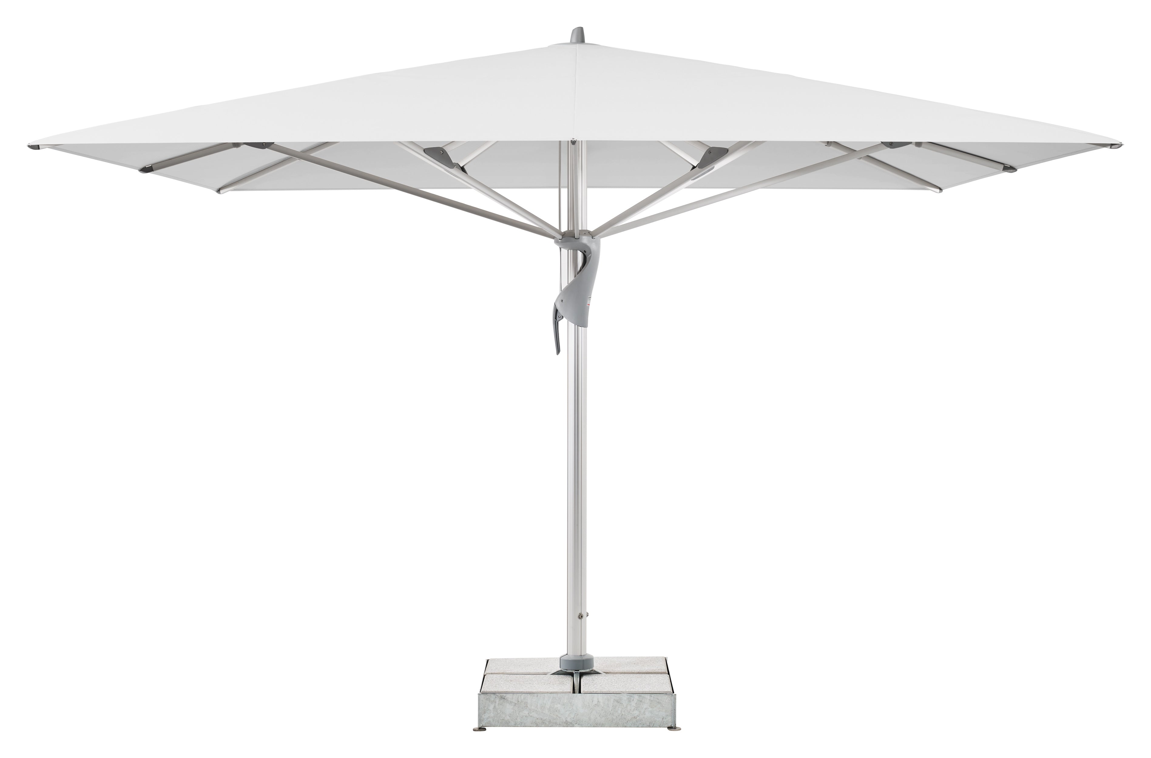 Glatz CASTELLO Pro - Commercial-Grade Giant Parasol