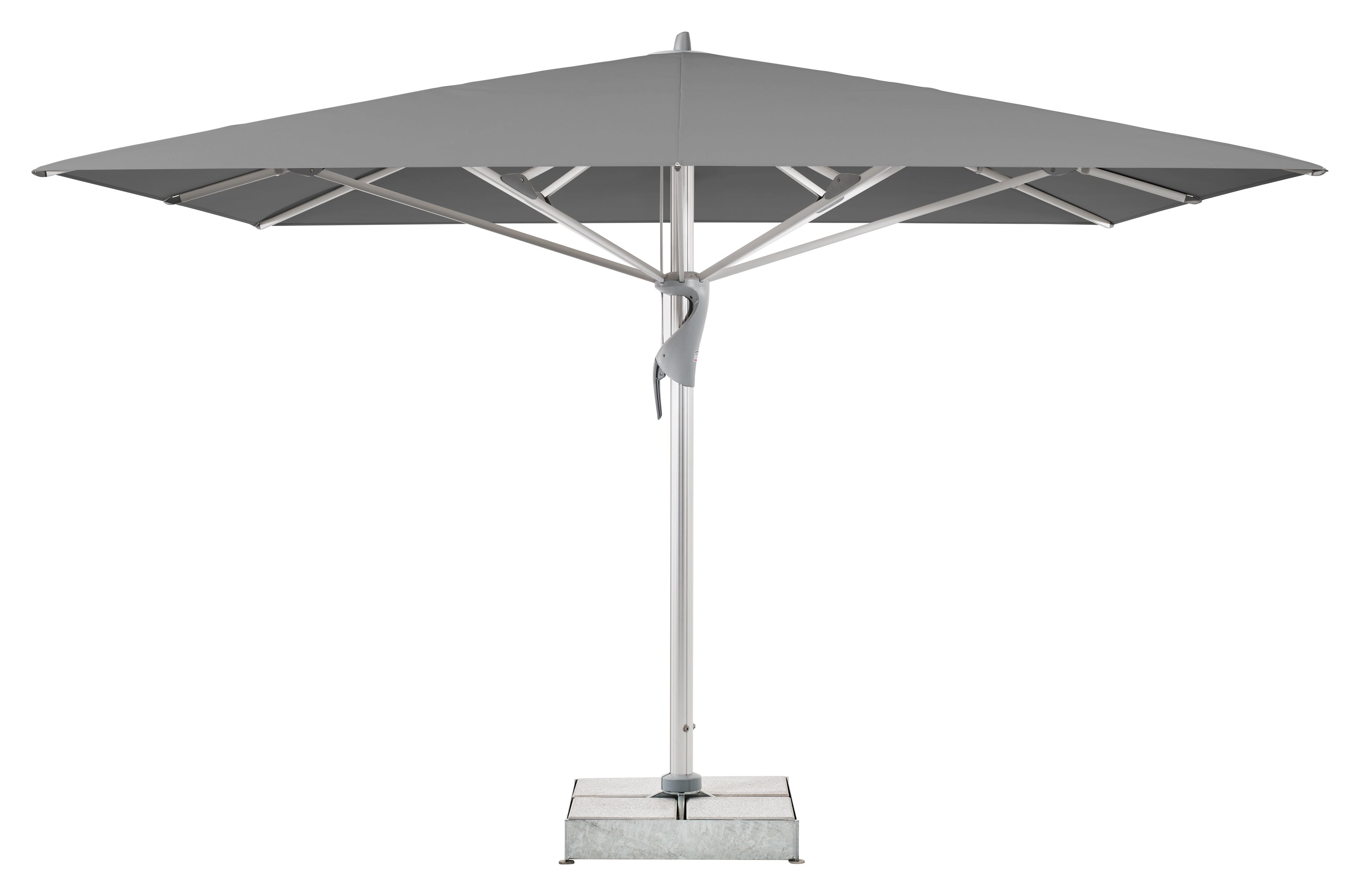 Glatz CASTELLO Pro - Commercial-Grade Giant Parasol