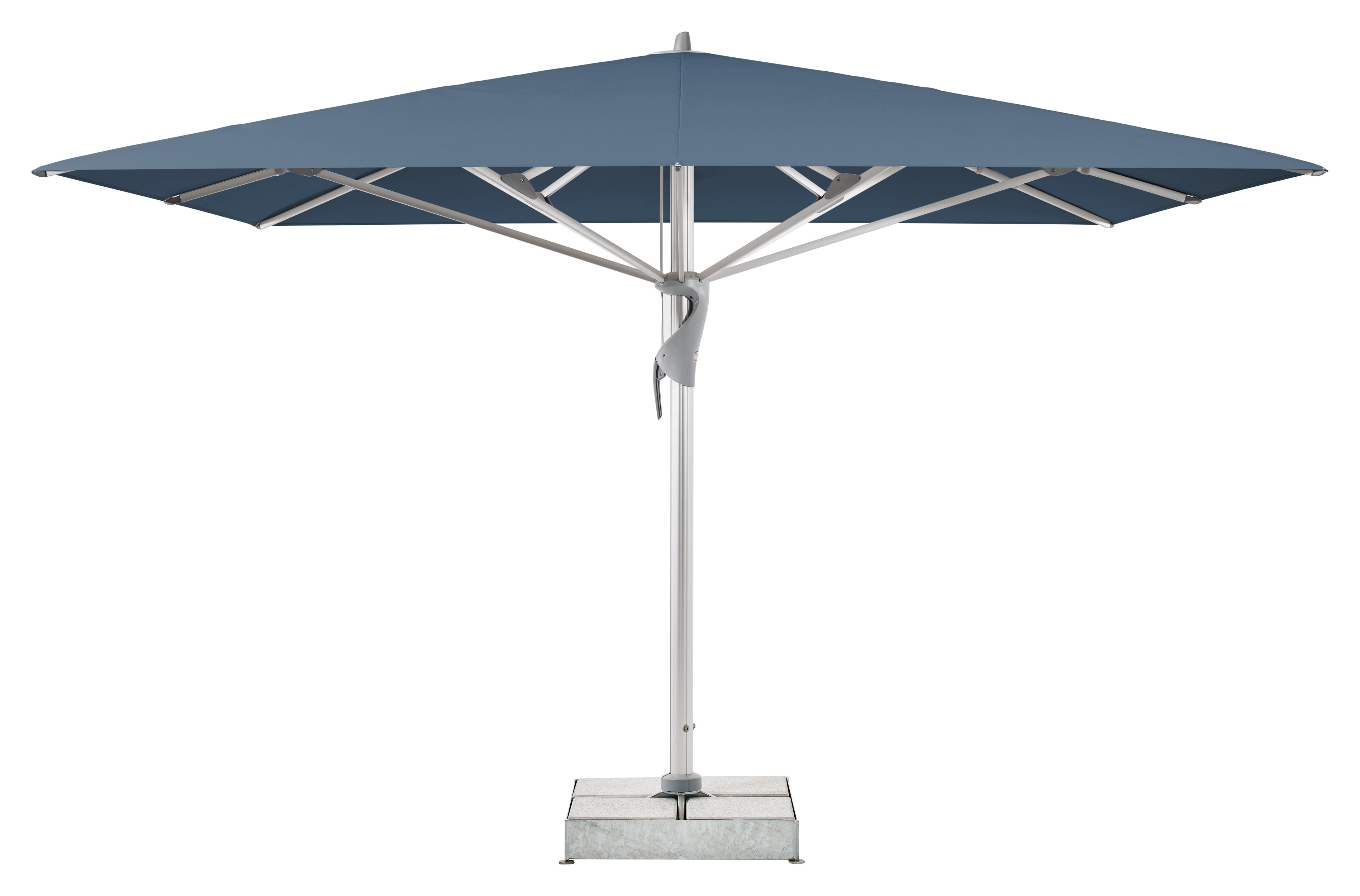 Glatz CASTELLO Pro - Commercial-Grade Giant Parasol