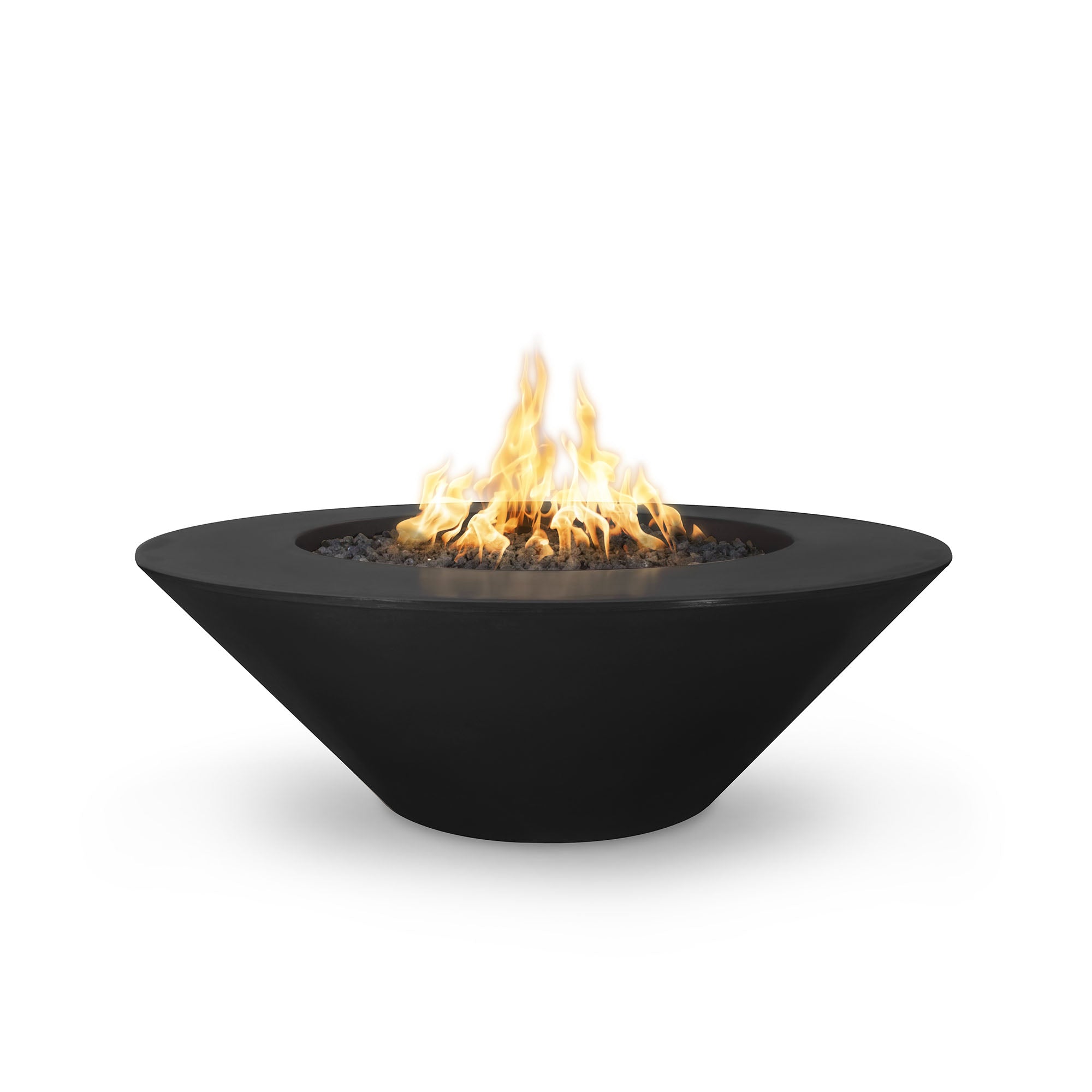 The Outdoor Plus Cazo Wide Ledge Fire Pit - GFRC Concrete