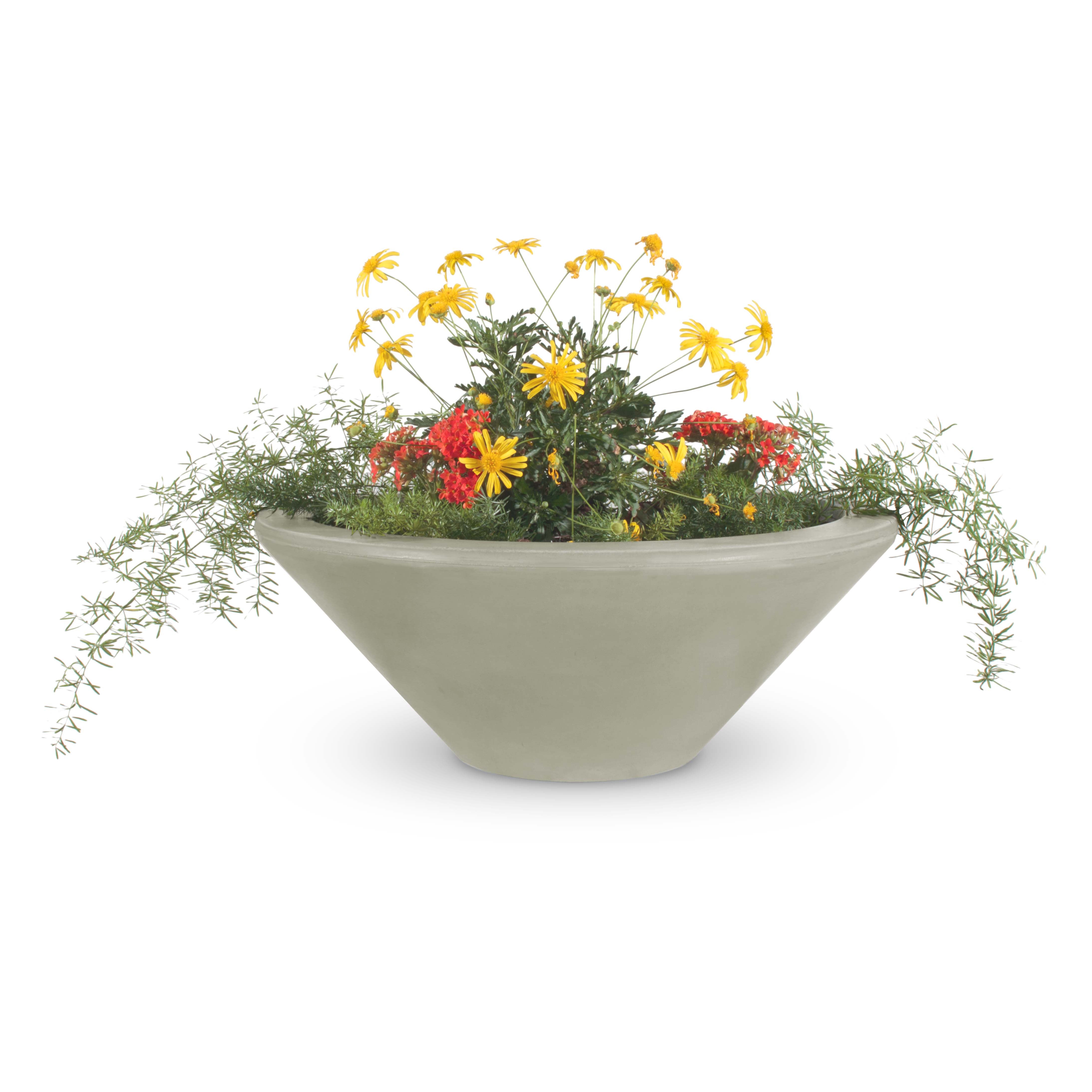 The Outdoor Plus Cazo Planter Bowl - GFRC Concrete