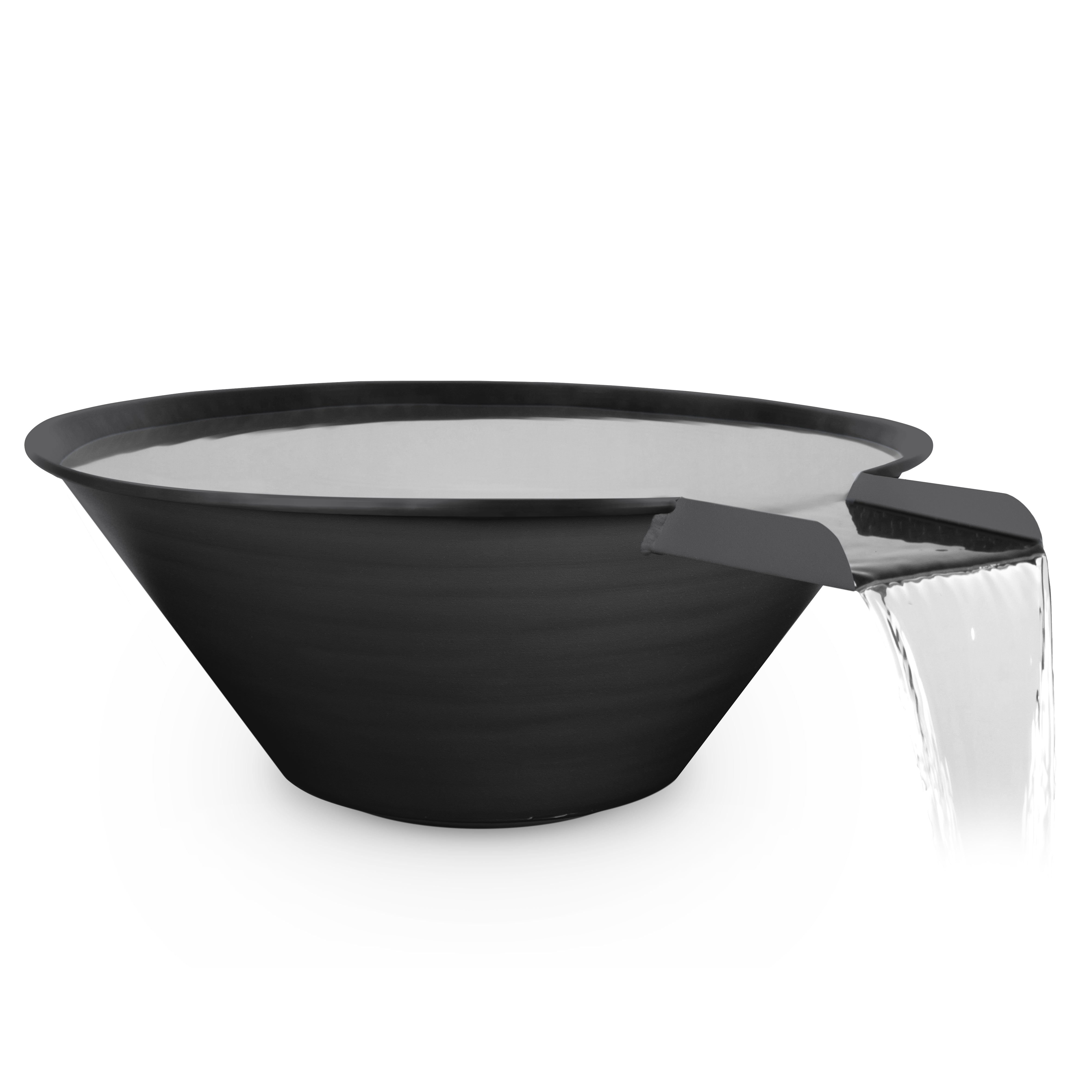 The Outdoor Plus Cazo Water Bowl - Metal Powder Coat