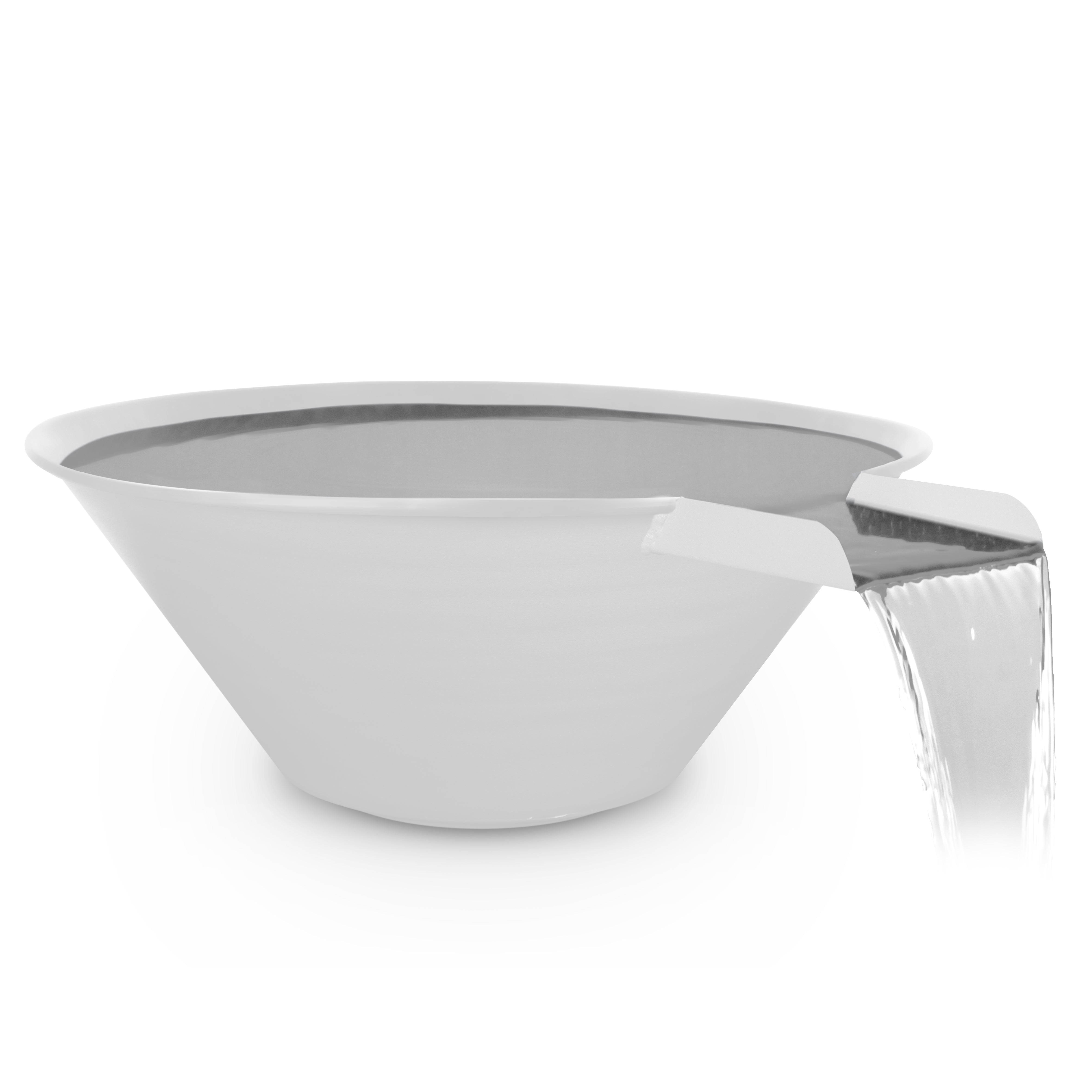 The Outdoor Plus Cazo Water Bowl - Metal Powder Coat