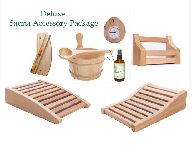 Sauna Accessory Packages