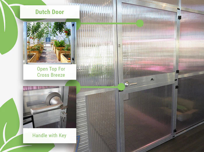 Exaco | Riga XL 6 Greenhouse