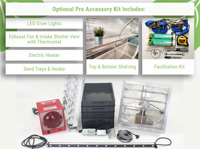 Exaco | Riga XL 6 Greenhouse