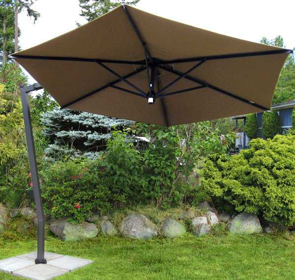 FIM C05 Cantilever Patio Umbrella