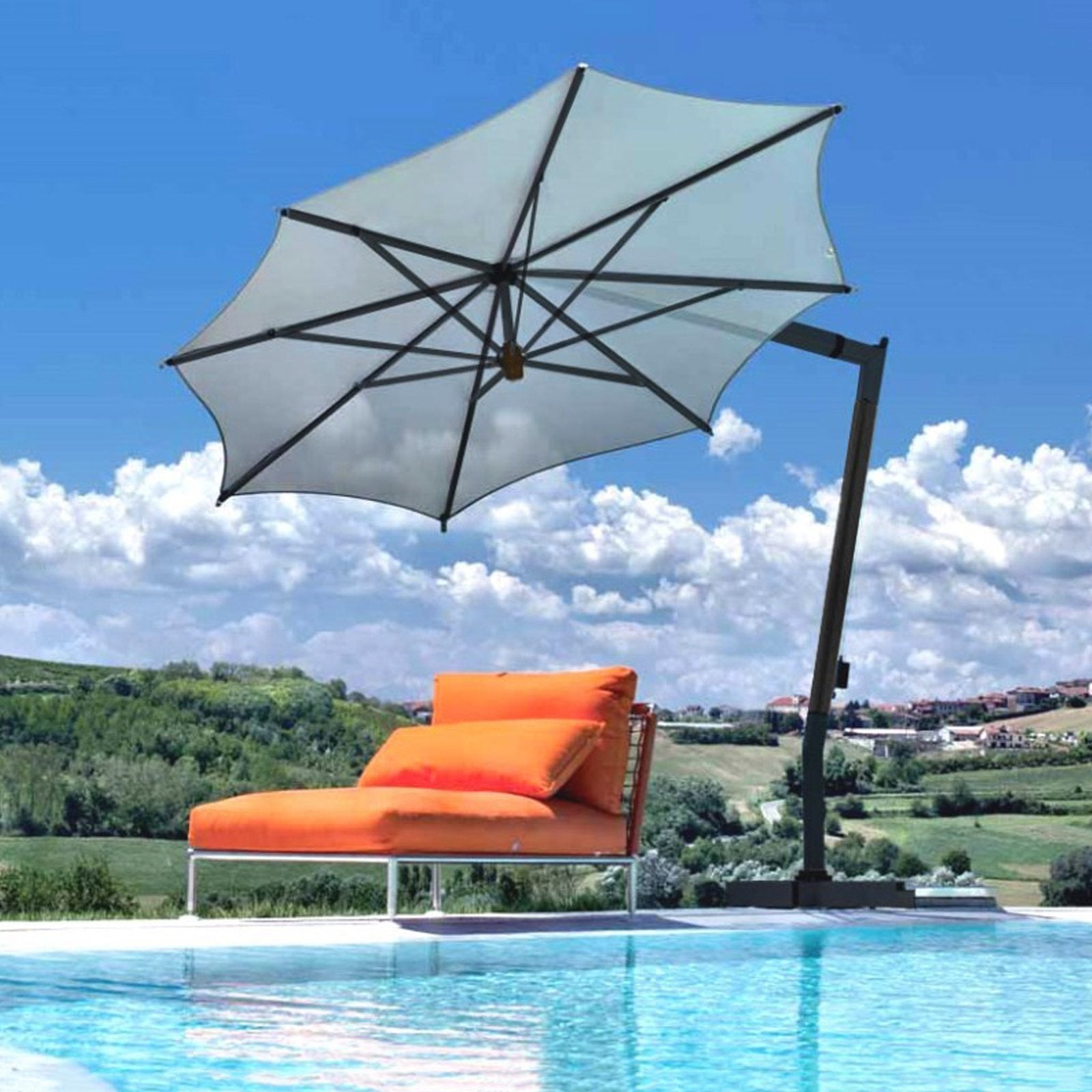 FIM C340 Cantilever Patio Umbrella