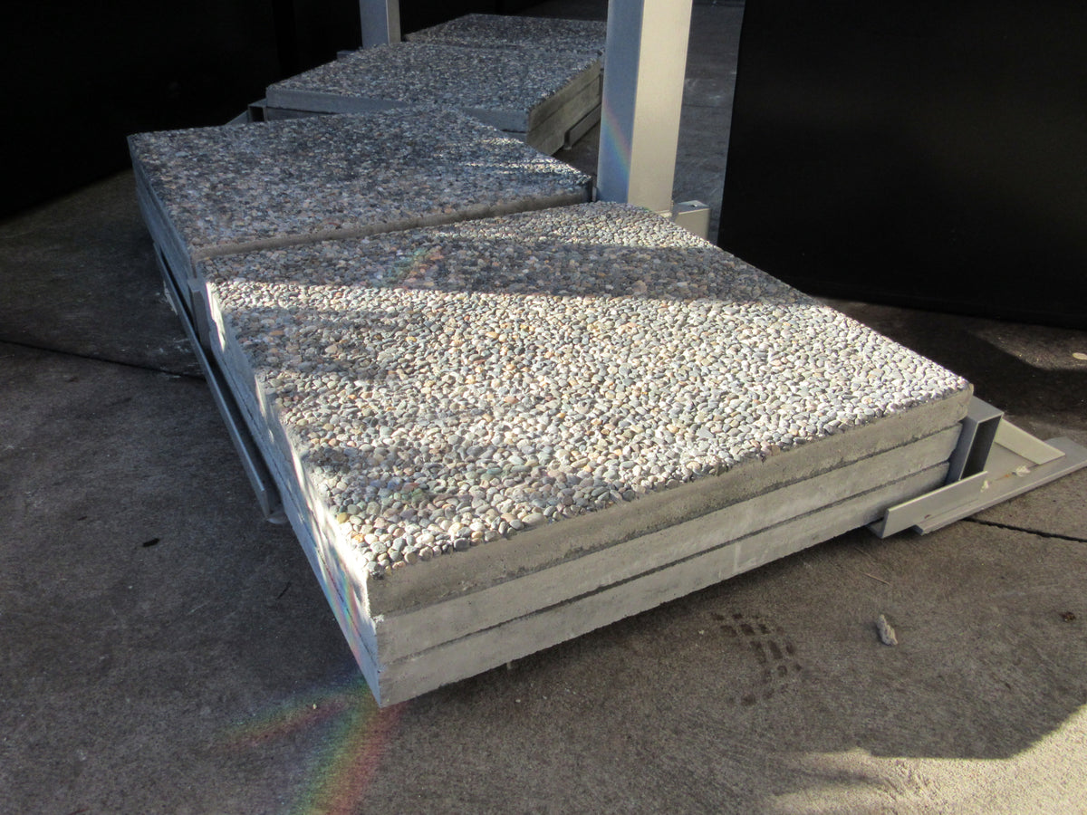 Offset Standing FIM Freestanding Offset Base with Stabilizer Bars