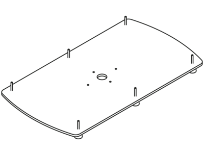 FIM Freestanding Offset Base for the Flexy Twin