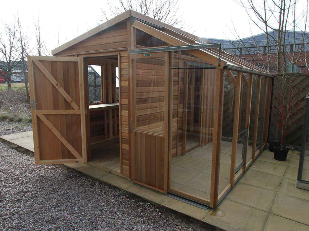 Alton Greenhouse | Fusion Cedar Workshop & Greenhouse