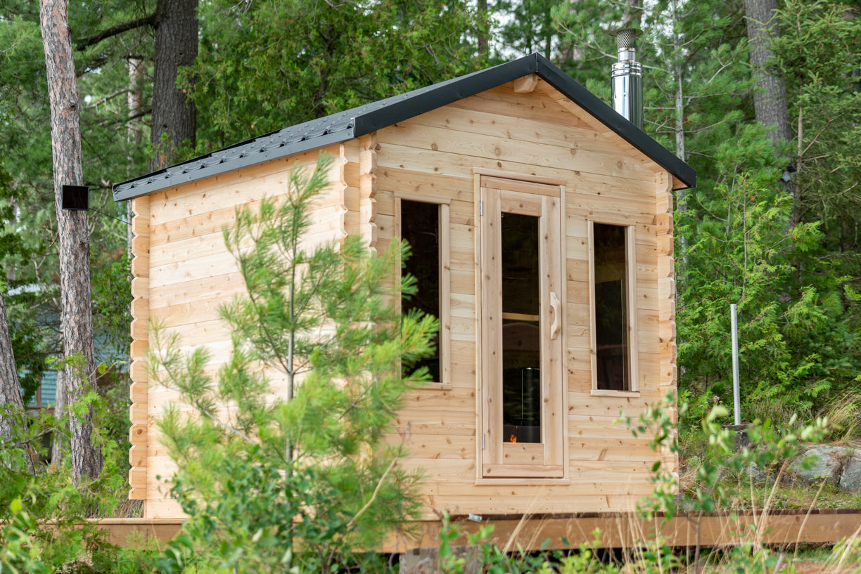 Leisurecraft CT Georgian Cabin Sauna (Woodburning)