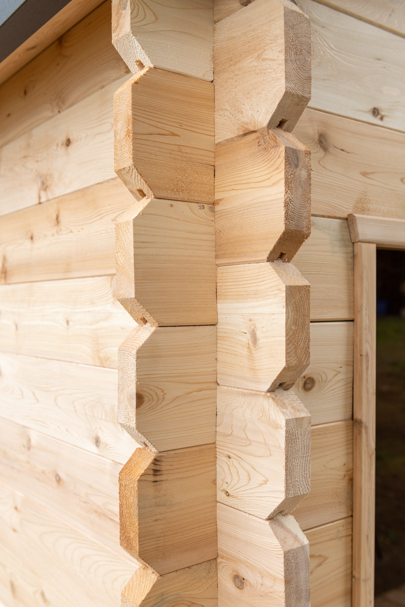 Leisurecraft CT Georgian Cabin Sauna (Woodburning)