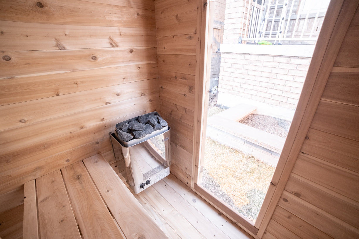 Leisurecraft CT Granby Cabin Sauna