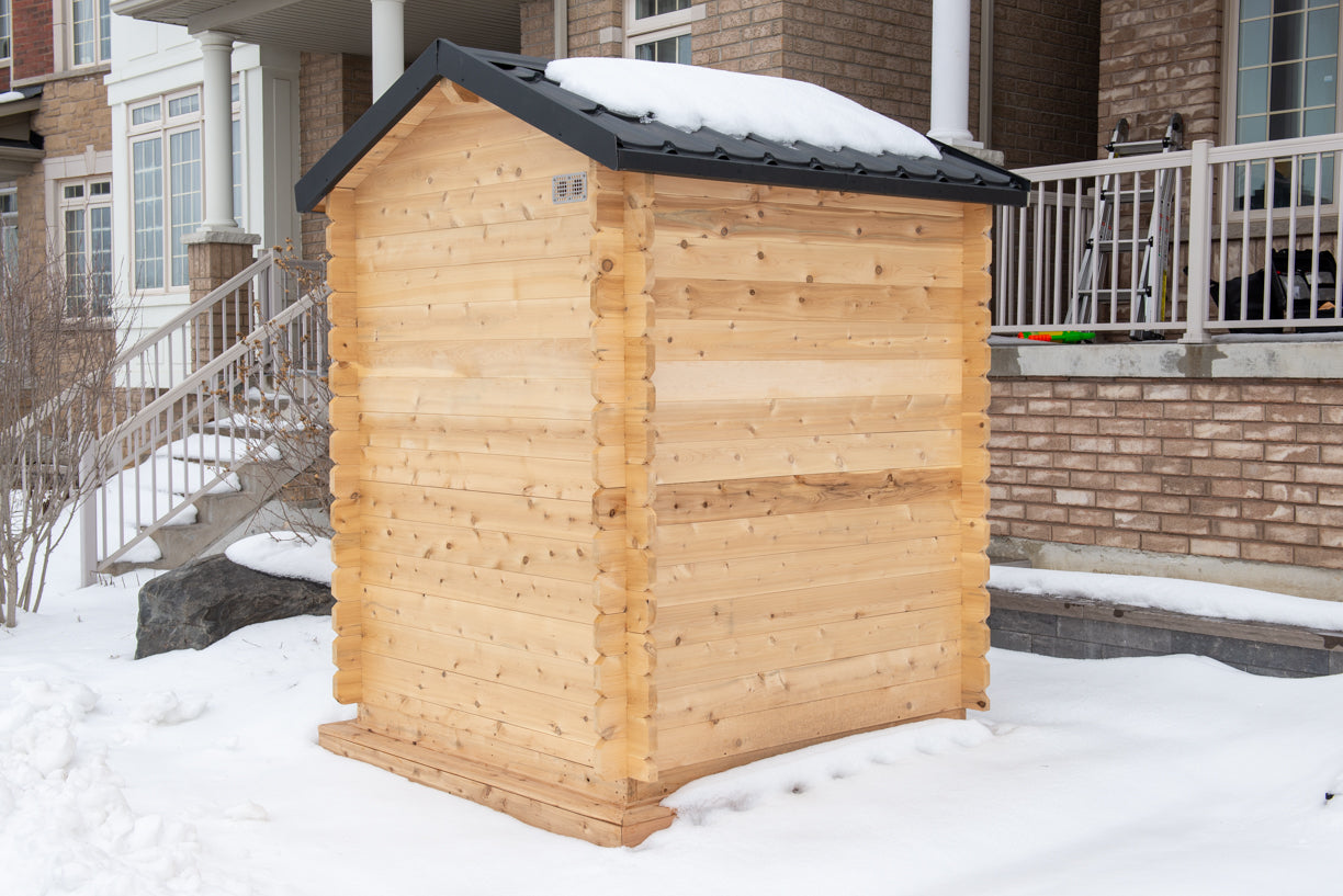 Leisurecraft CT Granby Cabin Sauna