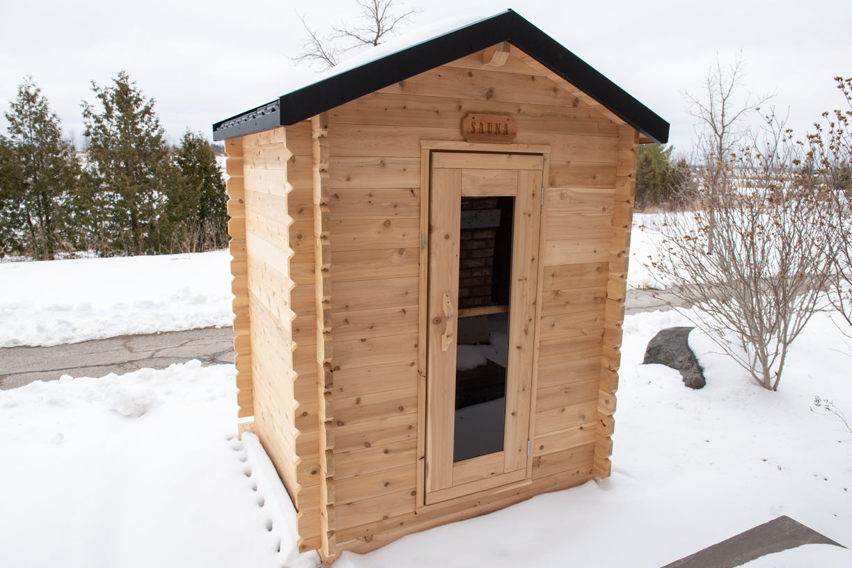 Leisurecraft CT Granby Cabin Sauna