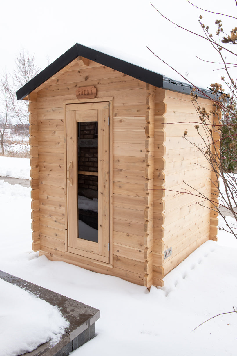 Leisurecraft CT Granby Cabin Sauna