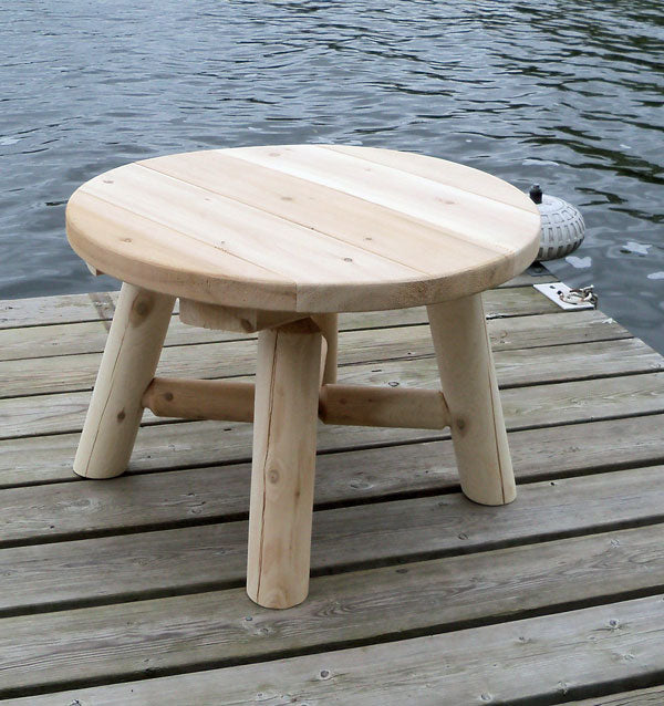 24" Round End Table