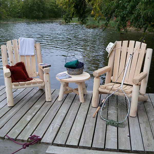 24" Round End Table