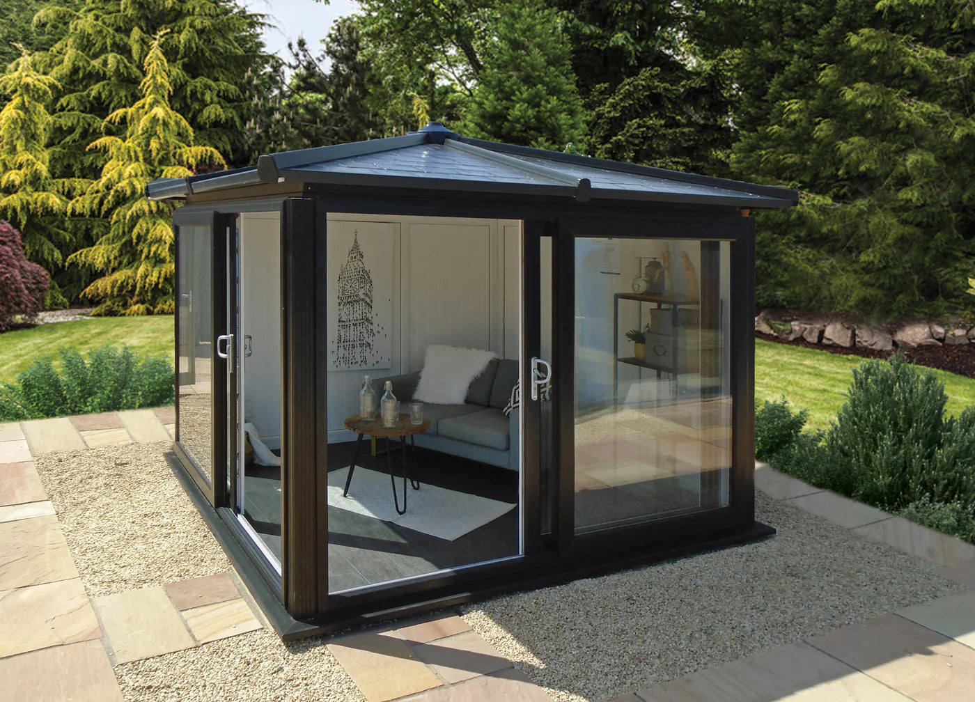 Exaco | Madison 11' X 11' Nordic Garden Room